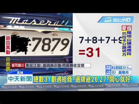 車牌號碼吉凶2022馬來西亞